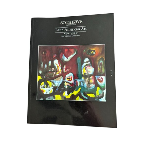 SOTHEBY'S House Lot of 9 Latin American Auction Art Catalogs - Picture 9 of 11
